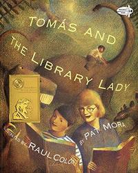 Tomás and the Library Lady cover