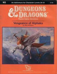 The vengeance of Alphaks cover