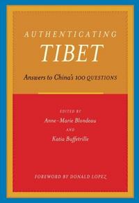 Authenticating Tibet cover