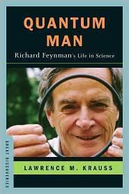 Quantum Man: Richard Feynman's Life in Science cover