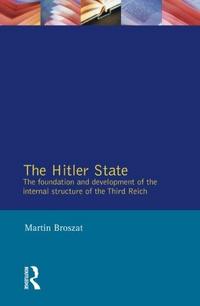 The Hitler State cover