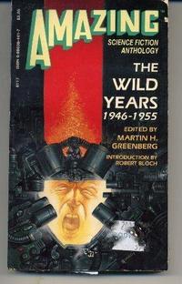 Amazing Science Fiction Anthology cover