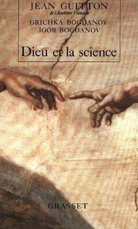 Dieu et la science cover