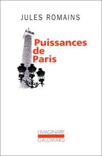 Puissances de Paris cover