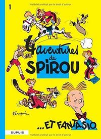 Quatre aventures de Spirou et Fantasio cover