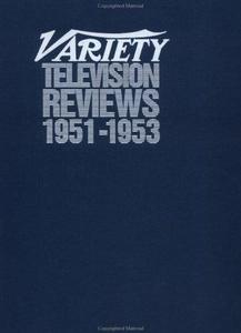 Variety and Daily Variety Television Reviews, 1993-1994