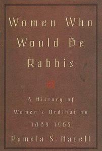 Women who would be rabbis