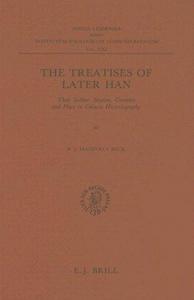 The treatises of later Han