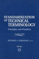Standardization of Technical Terminology