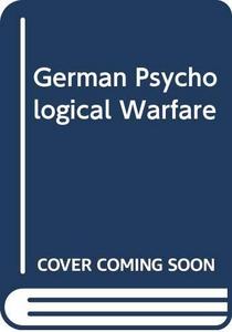 German psychological warfare.