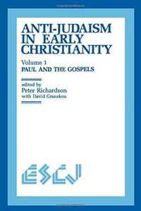 Anti-Judaism in early Christianity 1