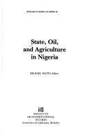 State, oil, and agriculture in Nigeria