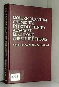 Modern quantum chemistry