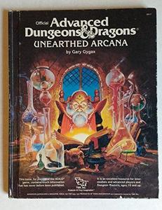 Official Advanced Dungeons and Dragons, Unearthed Arcana