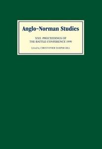 Anglo-Norman studies XXII