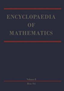 Encyclopaedia of mathematics