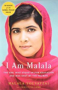 I Am Malala cover