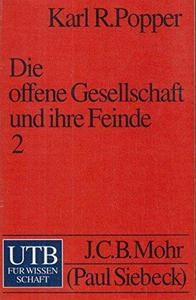 Die offene Gesellschaft und ihre Feinde. Bd.2 : Falsche Propheten. Hegel, Marx und die Folgen