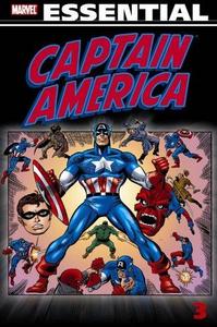 Essential Captain America, Vol. 3