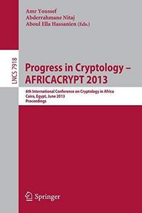 Progress in Cryptology - AFRICACRYPT 2013