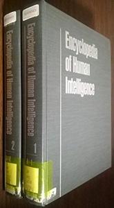 Encyclopedia of Human Intelligence