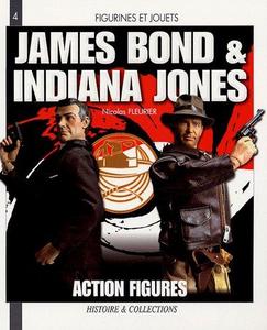 James Bond & Indiana Jones : action figures