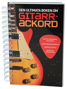 Den ultimata boken om gitarrackord