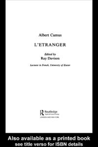 L'Etranger