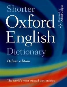 Shorter Oxford English Dictionary Deluxe Edition