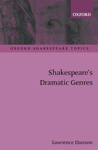 Shakespeare's dramatic genres