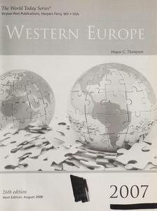 Western Europe, 2007