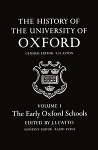 The history of the University of Oxford