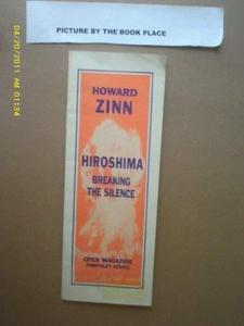 Hiroshima : Breaking the Silence