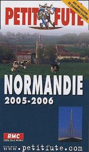Normandie 2005-2006, le petit fute