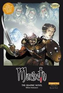 Macbeth: Original Text: The Graphic Novel (British English)