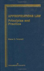 Appropriations Law : Principles and Practice