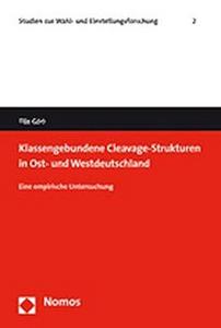 Klassengebundene Cleavage-Strukturen in Ost- und Westdeutschland : eine empirische Untersuchung