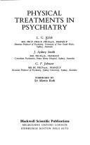Physical Treatments in Psychiatry