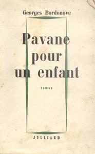 Pavane pour un enfant