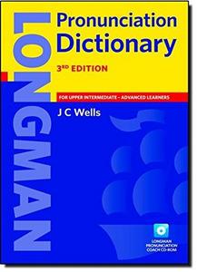 Longman Pronunciation Dictionary Paper With CDROM