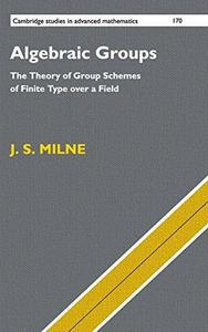 Algebraic Groups : The Theory of Group Schemes of Finite Type over a Field