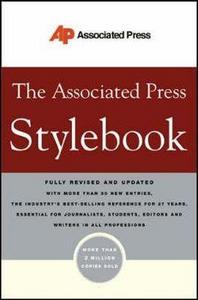 Stylebook and briefing on media law