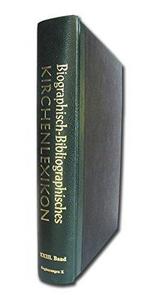 Biographisch-Bibliographisches Kirchenlexikon XXIII. Band
