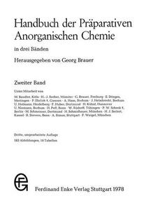 Handbuch der präparativen anorganischen Chemie
