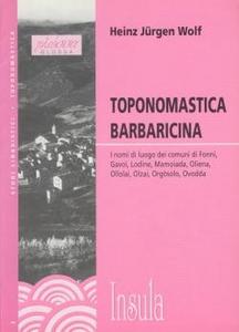 Toponomastica barbaricina