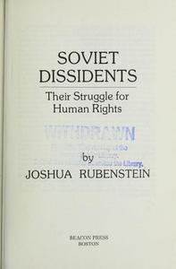 Soviet Dissidents