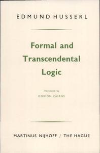 Formal and Transcendental Logic