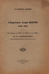 L'explorateur Joseph Martin (1848-1892)