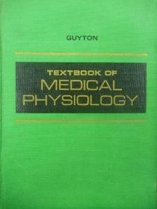 Textbook of medical physiology