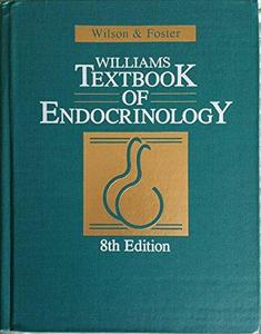 Williams' textbook of endocrinology.